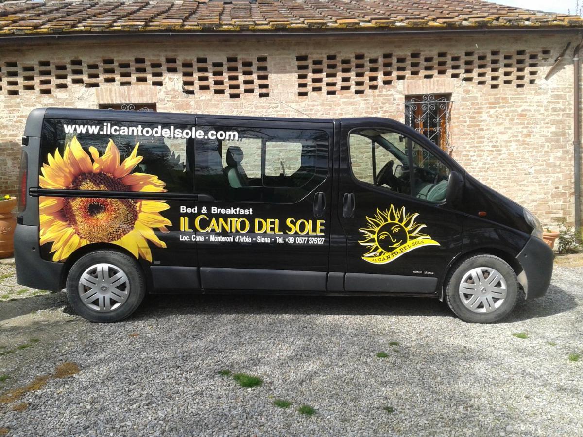 Il Canto Del Sole Monteroni dʼArbia Eksteriør bilde