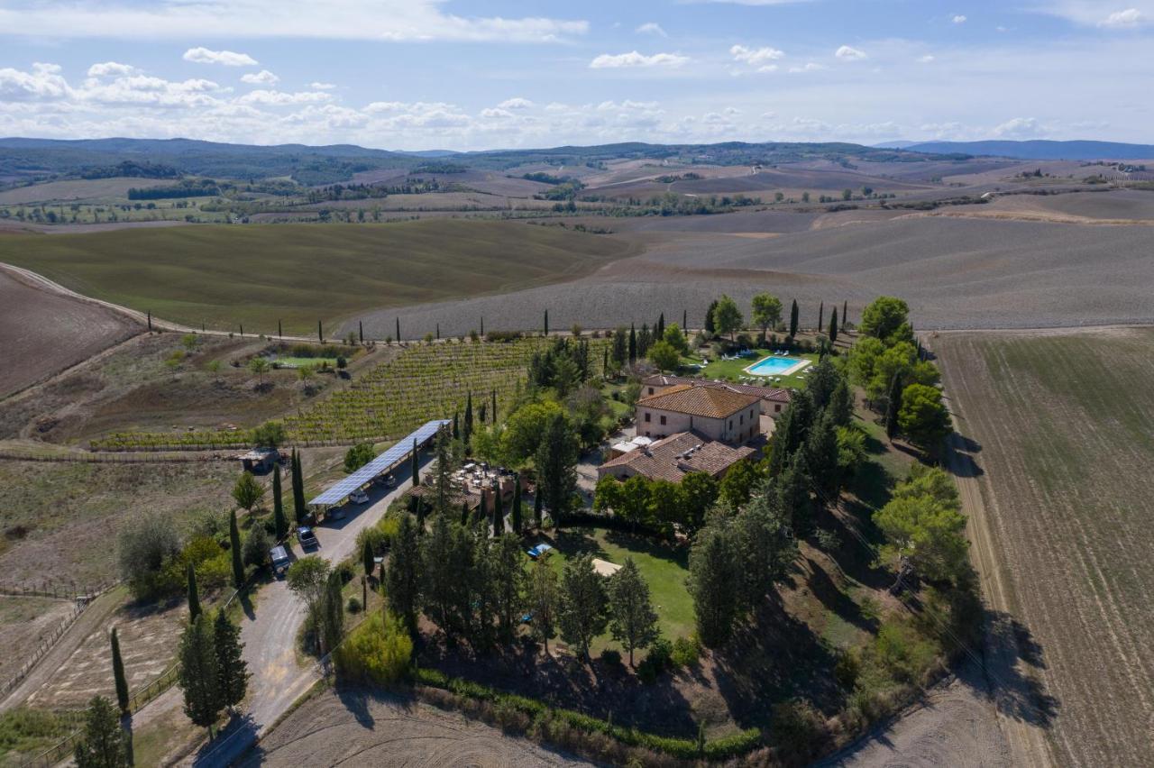 Il Canto Del Sole Monteroni dʼArbia Eksteriør bilde