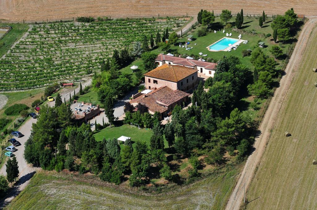 Il Canto Del Sole Monteroni dʼArbia Eksteriør bilde
