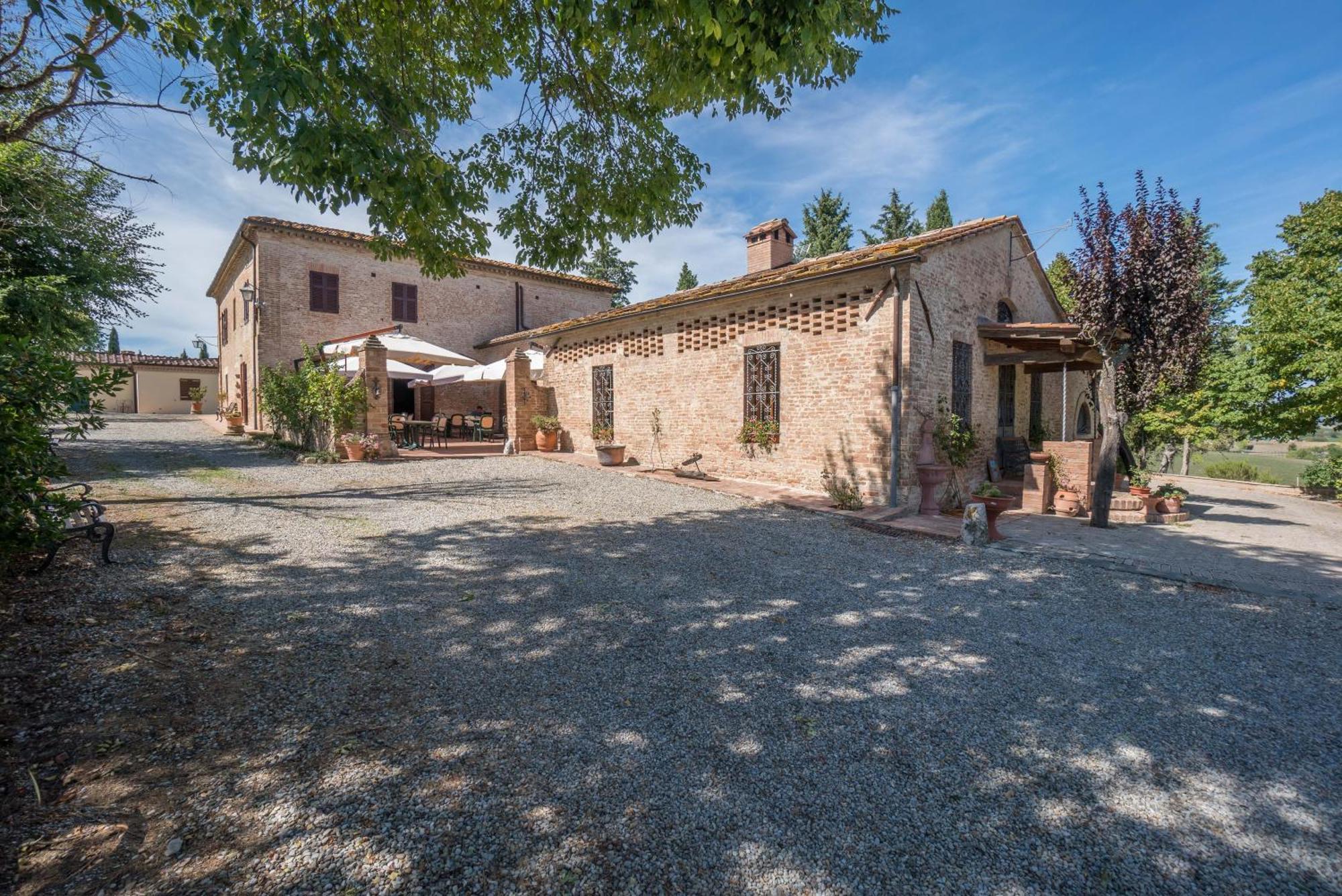 Il Canto Del Sole Monteroni dʼArbia Eksteriør bilde