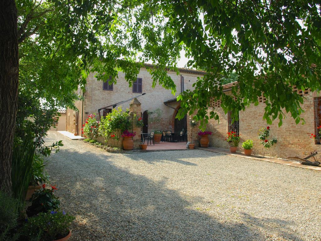 Il Canto Del Sole Monteroni dʼArbia Eksteriør bilde