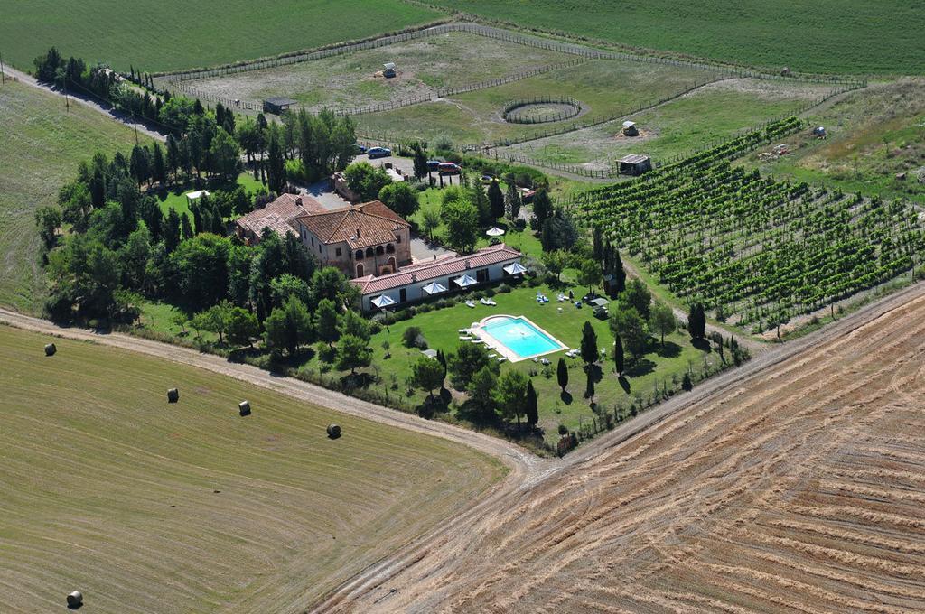 Il Canto Del Sole Monteroni dʼArbia Eksteriør bilde