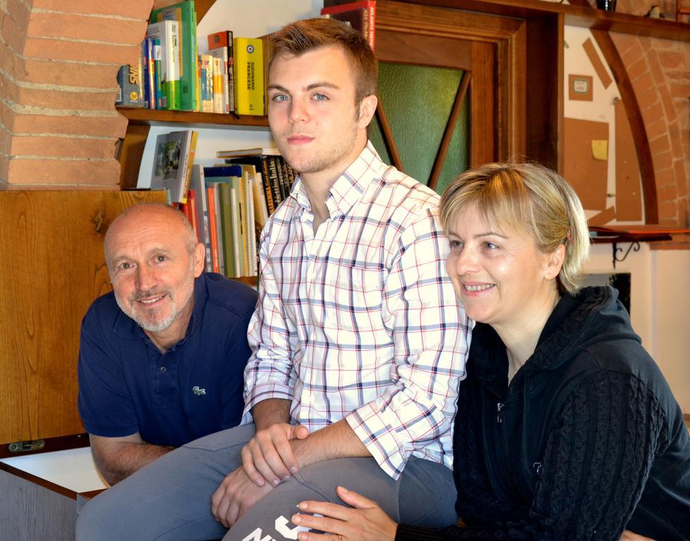 Il Canto Del Sole Monteroni dʼArbia Eksteriør bilde